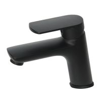 Blutide Spring Black 80mm Basin Mixer